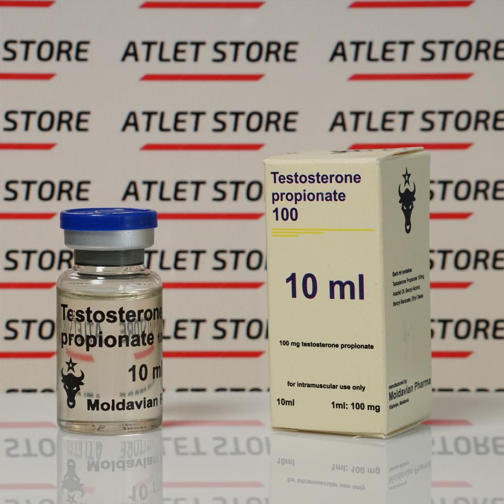 Купить Тестостерон Пропионат Молдавиан фарма 10 мл | Testosterone .