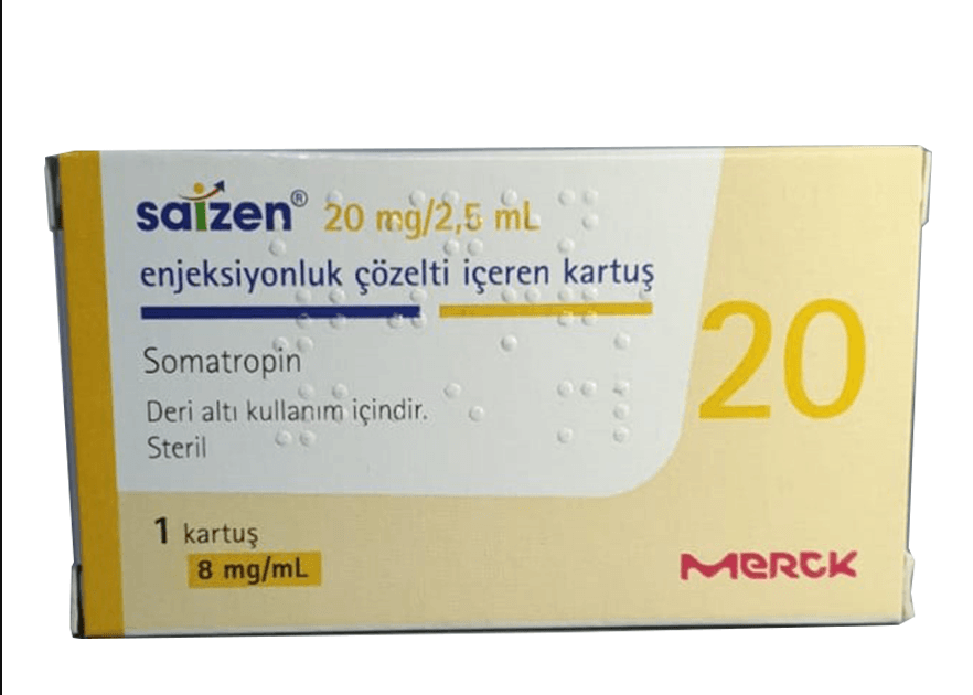 Купить Сайзен Мерк Сероно 12 мг | Saizen от MERCK Serono по цене 6360 .